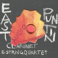 East (For Clarinet & Stringquartet)