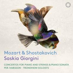 Concertos for Piano and Strings & Piano Sonata