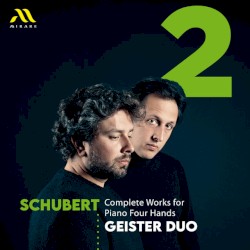 Complete Works for Piano Four Hands, Vol. 2