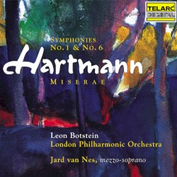 Symphonies no. 1 & no. 6 / Miserae