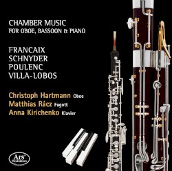 Chamber Music for Oboe, Bassoon & Piano