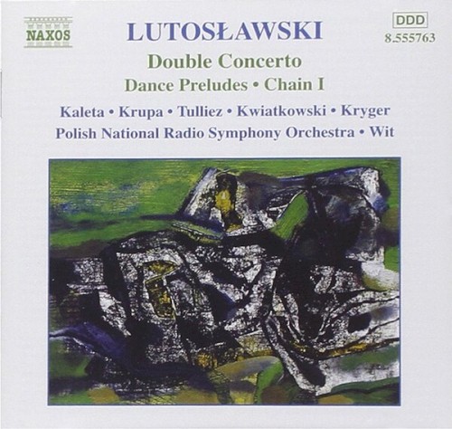 Double Concerto / Dance Preludes / Chain I