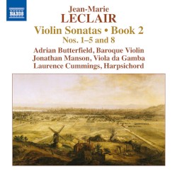 Violin Sonatas • Book 2: Nos. 1–5 and 8