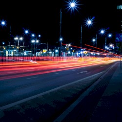 BE HOME BEFORE THE STREET LIGHTS COME ON