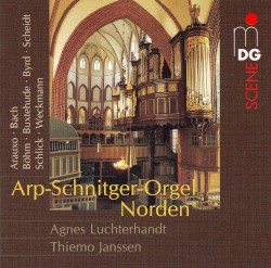 Arp-Schnitger-Orgel Norden Vol. 1