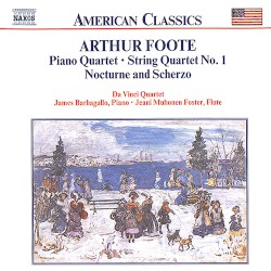 Piano Quartet / String Quartet no. 1 / Nocturne and Scherzo