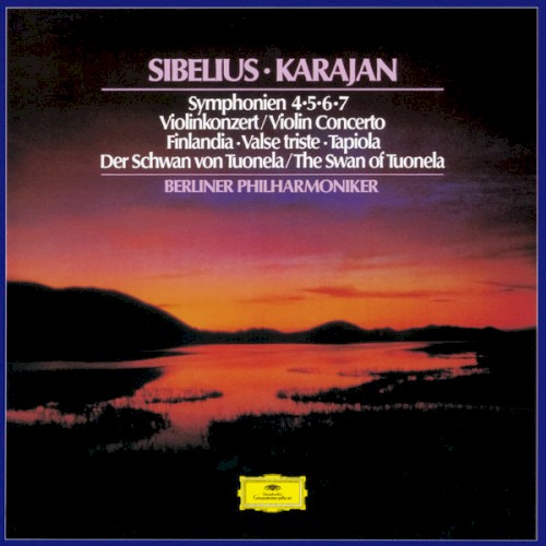 Symphonien 4, 5, 6, 7 / Violinkonzert / Finlandia / Valse triste / Tapiola / Der Schwan von Tuonela