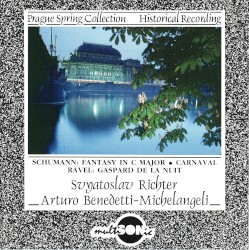 Schumann: Fantasy in C Major, Carnaval / Ravel: Gaspard de la Nuit