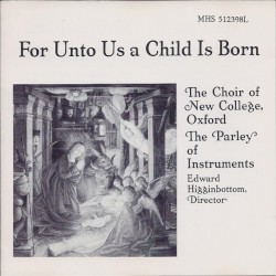 For Unto Us a Child Is Born
