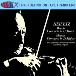 Bruch: Violin Concerto no. 1, op.26 / Mozart: Violin Concerto no.4 in D major, K. 218