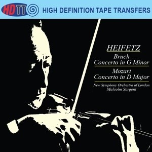Bruch: Violin Concerto no. 1, op.26 / Mozart: Violin Concerto no.4 in D major, K. 218