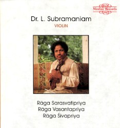 Three Ragas For Solo Violin