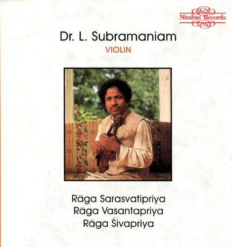 Three Ragas For Solo Violin