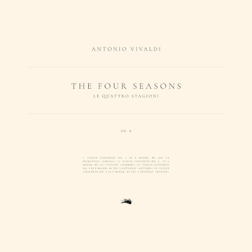 Vivaldi: The Four Seasons (4 Seasons) "Le quattro stagioni", Op. 8: RV 269 "Spring", RV 315 "Summer", RV 293 "Autumn", RV 297 "Winter"