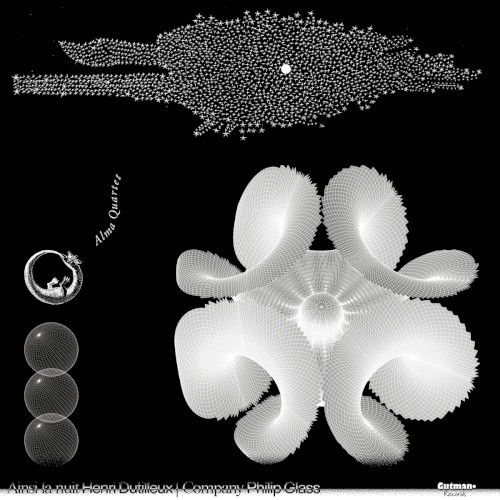 Alma Quartet: Dutilleux and Glass