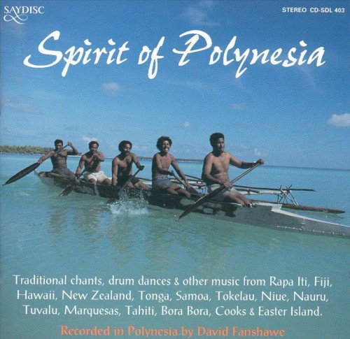 Spirit of Polynesia (Pacific Trilogy, Vol. 1)
