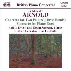 Concerto for Two Pianos (Three Hands) / Concerto for Piano Duet