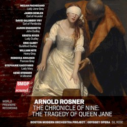 The Chronicle Of Nine: The Tragedy Of Queen Jane