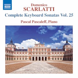 Complete Keyboard Sonatas, Vol. 25