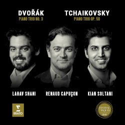 Tchaikovsky: Piano Trio, op. 50 / Dvořák: Piano Trio no. 3