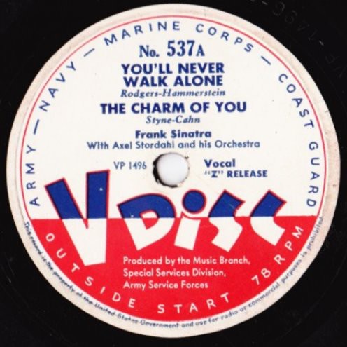 You’ll Never Walk Alone / The Charm of You / Bakery Blues
