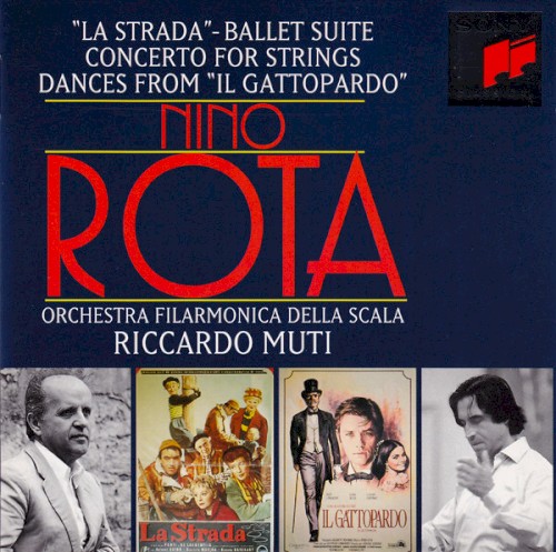 "La Strada" Ballet Suite / Concerto for Strings / Dances from "Il Gattopardo"