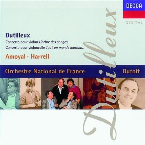 Concerto pour violon et orchestre "L'Arbre des songes" / Concerto pour violoncelle "Tout un monde lointain..."