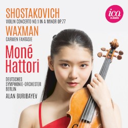 Shostakovich: Violin Concerto no. 1 / Waxman: Carmen Fantasie