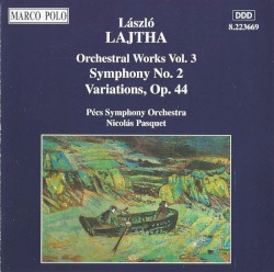 Symphony no. 2 / Variations, op. 44