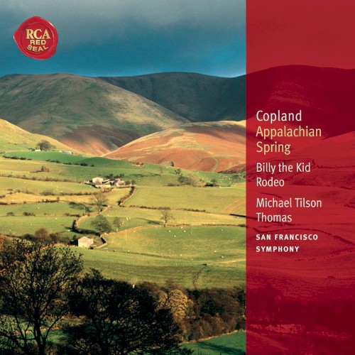 Appalachian Spring / Billy the Kid / Rodeo