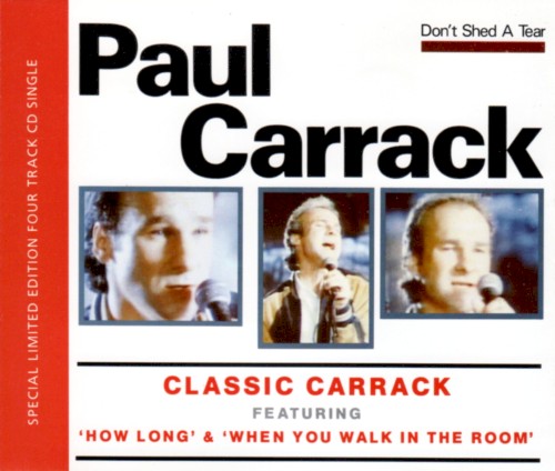 Don’t Shed A Tear: Classic Carrack