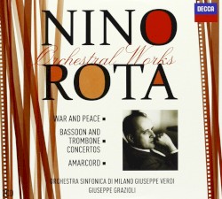 Orchestral Works: War and Peace / Bassoon and Trombone Concertos / Amarcord