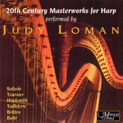 20th Century Masterworks for Harp