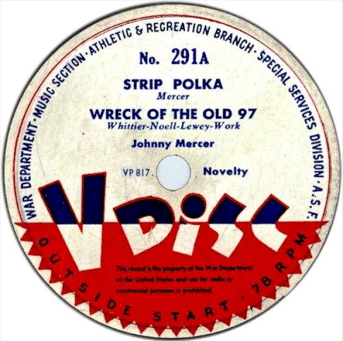Strip Polka / Wreck of the Old 97 / Somewhere
