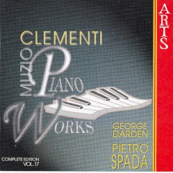 Piano Works: Complete Edition, Volume 17
