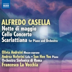 Notte di maggio / Cello Concerto / Scarlattiana