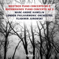 Medtner: Piano Concerto no. 2 / Rachmaninov: Piano Concerto no. 3
