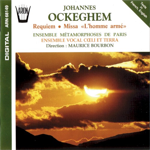 Requiem / Missa «L’homme armé»
