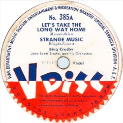 Let’s Take the Long Way Home / Strange Music / After Awhile / Sweet Dreams, Sweetheart