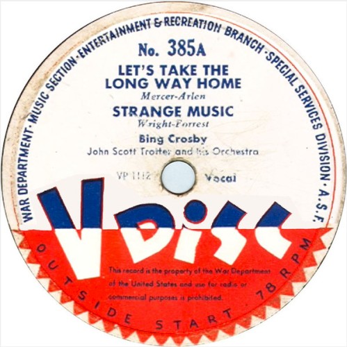 Let’s Take the Long Way Home / Strange Music / After Awhile / Sweet Dreams, Sweetheart