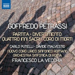 Partita / Divertimento / 4 inni sacri / Coro di morti