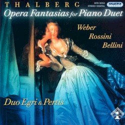 Opera Fantasias for Piano Duet