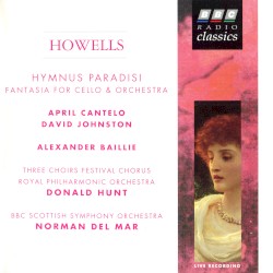 Hymnus Paradisi / Fantasia for Cello & Orchestra