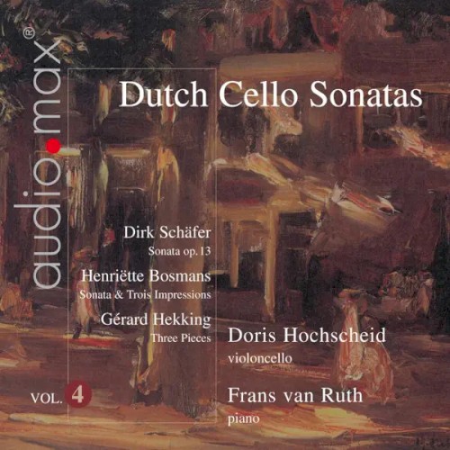 Dutch Cello Sonatas, Vol. 4