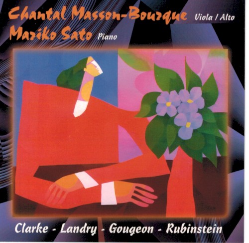 Chantal Masson-Bourque, viola and Mariko Sato, piano