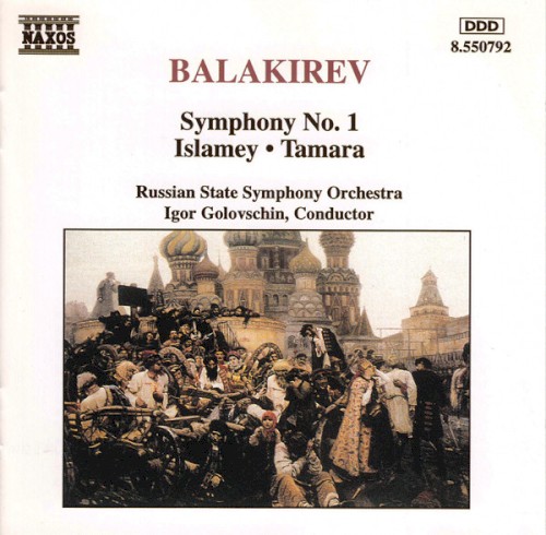 Symphony no. 1 / Islamey / Tamara