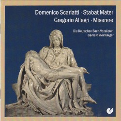 Scarlatti: Stabat mater / Allegri: Miserere