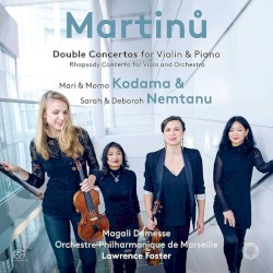 Double Concertos for Violin & Piano / Rhapsody-Concerto for Viola and Orchestra
