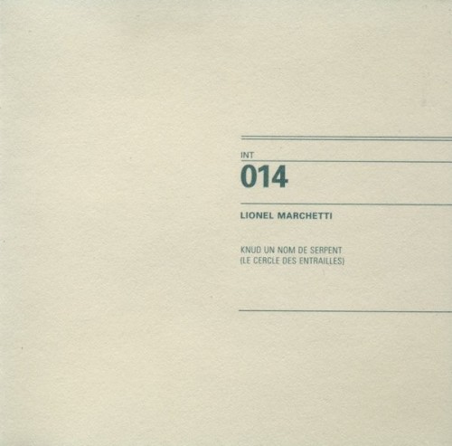 Knud un nom de serpent (Le cercle des entrailles)