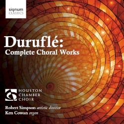 Complete Choral Works